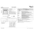 WHIRLPOOL AKZ400/IX Quick Start WHIRLPOOL AKZ400/IX Quick Start