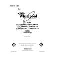 WHIRLPOOL 1SF034PEN1 Parts Catalog WHIRLPOOL 1SF034PEN1 Parts Catalog