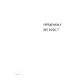 ARTHUR MARTIN ELECTROLUX AR6390T Owners Manual ARTHUR MARTIN ELECTROLUX AR6390T Owners Manual
