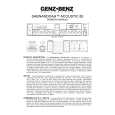 GENZBENZ ACOUSTIC85 Owners Manual GENZBENZ ACOUSTIC85 Owners Manual