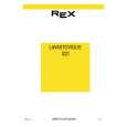 REX-ELECTROLUX IZZI W Owners Manual REX-ELECTROLUX IZZI W Owners Manual