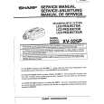 SHARP XV325P Service Manual SHARP XV325P Service Manual