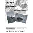 SHARP DVS11SG Owners Manual SHARP DVS11SG Owners Manual