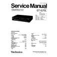 TECHNICS STG70L Service Manual TECHNICS STG70L Service Manual