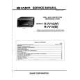 SHARP R7V15 Service Manual SHARP R7V15 Service Manual
