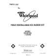 WHIRLPOOL ECKMF284 Parts Catalog WHIRLPOOL ECKMF284 Parts Catalog