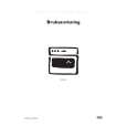 ELECTROLUX EON5627K Owners Manual ELECTROLUX EON5627K Owners Manual