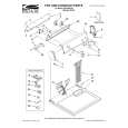 WHIRLPOOL EED4400TQ0 Parts Catalog WHIRLPOOL EED4400TQ0 Parts Catalog