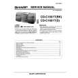 SHARP CDC1601T Service Manual SHARP CDC1601T Service Manual