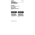 SONY XS-M4MK2 Owners Manual SONY XS-M4MK2 Owners Manual