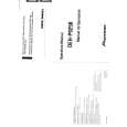 PIONEER DEHP9250 Owners Manual PIONEER DEHP9250 Owners Manual