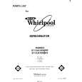 WHIRLPOOL ET18JKXMWR9 Parts Catalog WHIRLPOOL ET18JKXMWR9 Parts Catalog