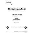 WHIRLPOOL KEYE664WAL1 Parts Catalog WHIRLPOOL KEYE664WAL1 Parts Catalog
