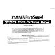 YAMAHA PSS-190 Owners Manual YAMAHA PSS-190 Owners Manual