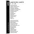 AEG VAMPYR625.0COMFORT Owners Manual AEG VAMPYR625.0COMFORT Owners Manual