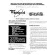 WHIRLPOOL SB1000SKN0 Installation Manual WHIRLPOOL SB1000SKN0 Installation Manual