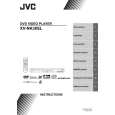 JVC XV-NK38SL Owners Manual JVC XV-NK38SL Owners Manual