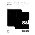 PHILIPS PM3244 Owners Manual PHILIPS PM3244 Owners Manual