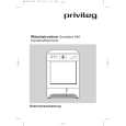 PRIVILEG 292.781 2/20631 Owners Manual PRIVILEG 292.781 2/20631 Owners Manual