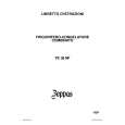 ZOPPAS CBFF340 Owners Manual ZOPPAS CBFF340 Owners Manual