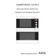 AEG U3100-4-B(BLACK) Owners Manual AEG U3100-4-B(BLACK) Owners Manual