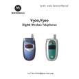 MOTOROLA V300 Service Manual MOTOROLA V300 Service Manual