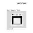 PRIVILEG 881.201 8/30058 Owners Manual PRIVILEG 881.201 8/30058 Owners Manual