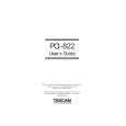 TEAC PCI-822 User Guide TEAC PCI-822 User Guide