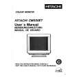HITACHI CM500ET Owners Manual HITACHI CM500ET Owners Manual