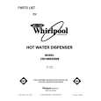 WHIRLPOOL HD1000XSW8 Parts Catalog WHIRLPOOL HD1000XSW8 Parts Catalog