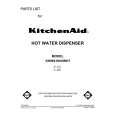 WHIRLPOOL KHWS160VWH7 Parts Catalog WHIRLPOOL KHWS160VWH7 Parts Catalog