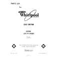 WHIRLPOOL LG5791XMW0 Parts Catalog WHIRLPOOL LG5791XMW0 Parts Catalog
