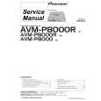 PIONEER AVM-8000RUC Service Manual PIONEER AVM-8000RUC Service Manual