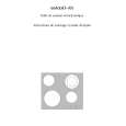 AEG 66400KF-AN Owners Manual AEG 66400KF-AN Owners Manual