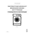 ELECTROLUX EWF1422 Owners Manual ELECTROLUX EWF1422 Owners Manual