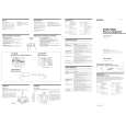 SONY XM-D1000P5 Owners Manual SONY XM-D1000P5 Owners Manual