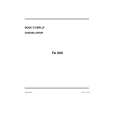 FUNIX FA600 Owners Manual FUNIX FA600 Owners Manual