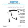 SHURE WH30TQG Owners Manual SHURE WH30TQG Owners Manual