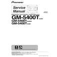 PIONEER GM-5400T/XJ/EW5 Service Manual PIONEER GM-5400T/XJ/EW5 Service Manual