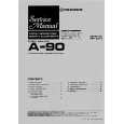 PIONEER A-90 Service Manual PIONEER A-90 Service Manual