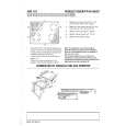 WHIRLPOOL AKR 105 WH Quick Start WHIRLPOOL AKR 105 WH Quick Start