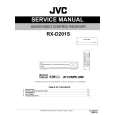 JVC RX-D201S for AT Service Manual JVC RX-D201S for AT Service Manual