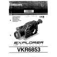 PHILIPS VKR6853 Owners Manual PHILIPS VKR6853 Owners Manual