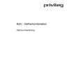 PRIVILEG 450.363 7/40672 Owners Manual PRIVILEG 450.363 7/40672 Owners Manual