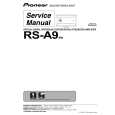 PIONEER RS-A9/EW Service Manual PIONEER RS-A9/EW Service Manual