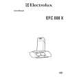 ELECTROLUX EFC008X Owners Manual ELECTROLUX EFC008X Owners Manual