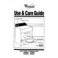 WHIRLPOOL LG9201XWN0 Owners Manual WHIRLPOOL LG9201XWN0 Owners Manual