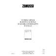 ZANUSSI TCS603LT Owners Manual ZANUSSI TCS603LT Owners Manual