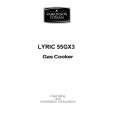 PARKINSON COWAN LYRIC55GX3BL Owners Manual PARKINSON COWAN LYRIC55GX3BL Owners Manual