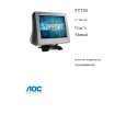 AOC FT720 Owners Manual AOC FT720 Owners Manual
